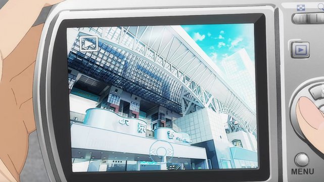 Busy Central Exit of Kyoto Station